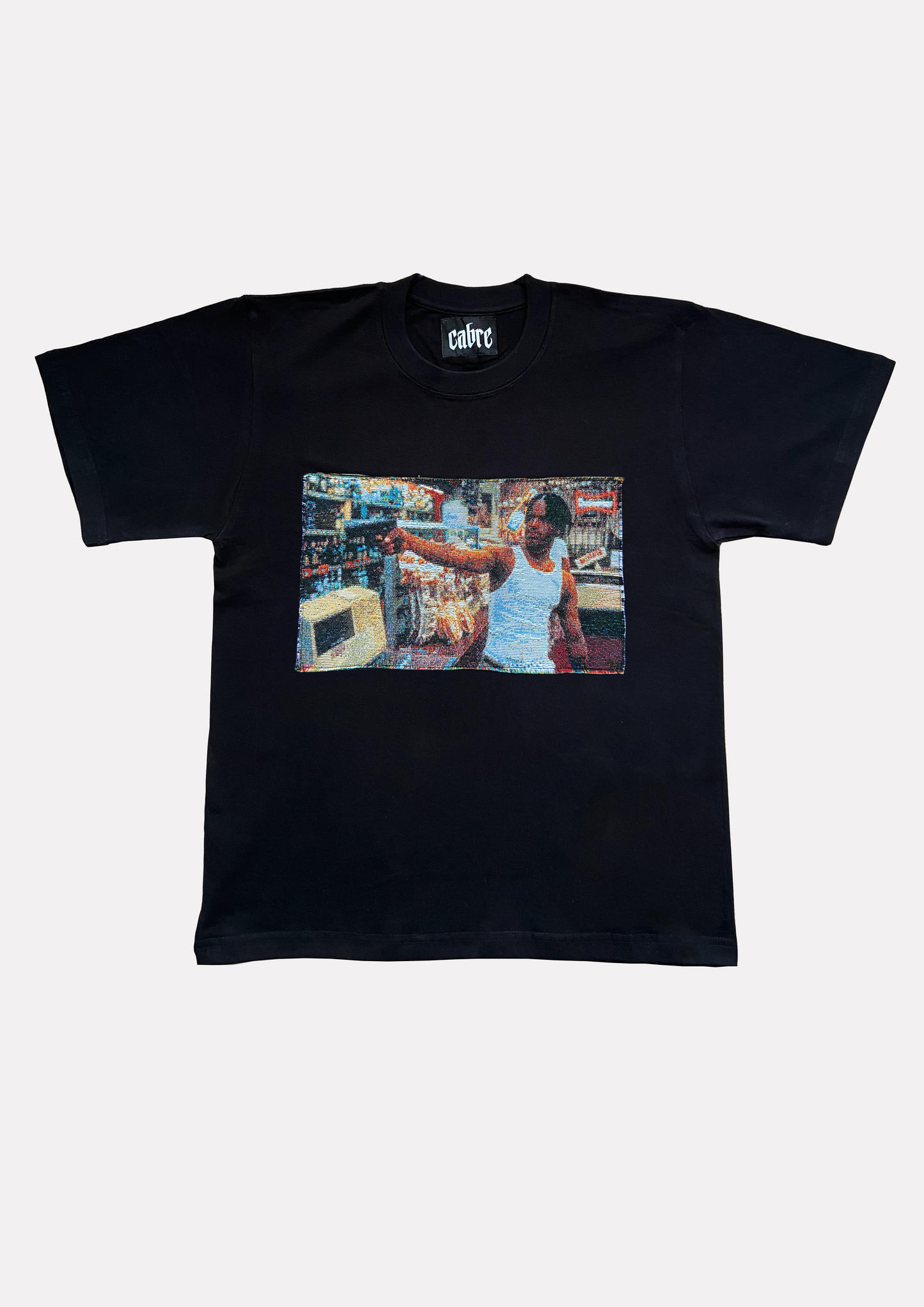 MENACE II SOCIETY PATCH TEE