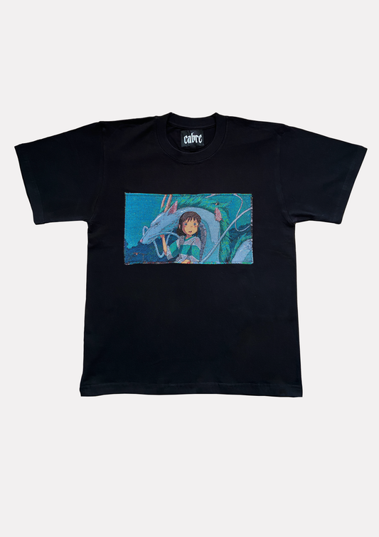 SPIRITED AWAY PATCH TEE